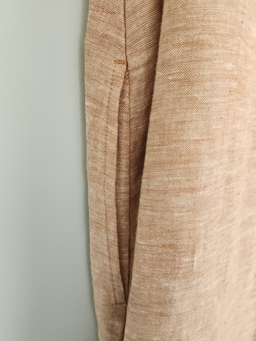 Pure Jill Sleeveless Maxi Dress in Light Tan - Picture 4 of 6